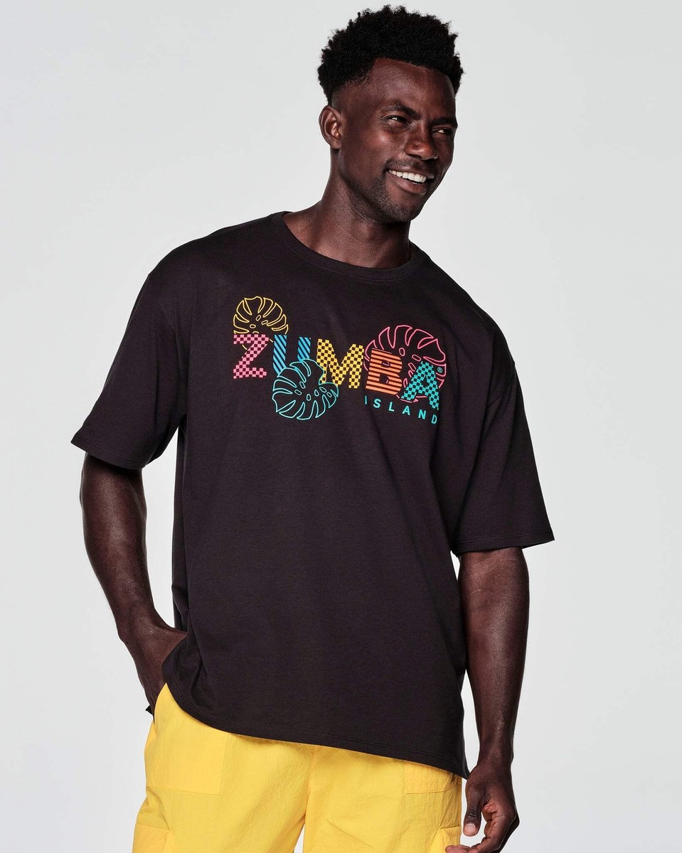★国内発送★ ズンバ Zumba Fiesta Caliente Tee Black ☆国内発送☆ ズンバ Zumba Fiesta Caliente Tee Black (ZUMBA
