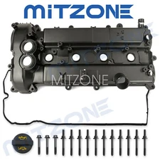 Upgrade Aluminum Valve Cover for 13-15 Land Rover LR2 15-17 Discovery Sport 2.0L