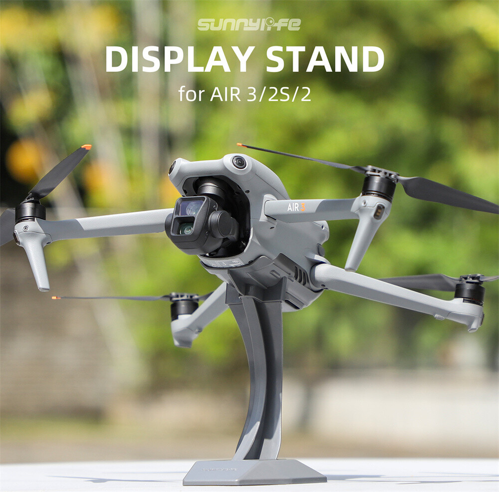 Desktop Display Stand Drone Mount Base Bracket Accessory for DJI AIR 3/2S/2