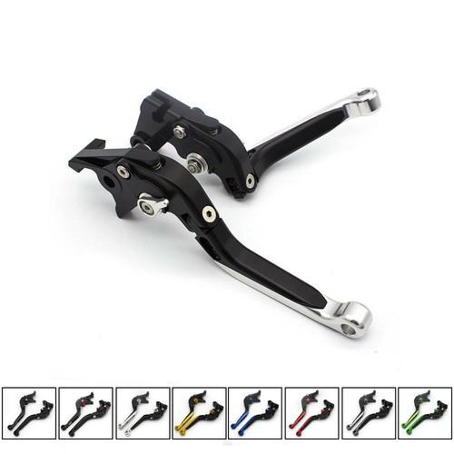 Folding&Extendable Brake Clutch Lever For Triumph TIGER 800/XC 11-14 Sandblast