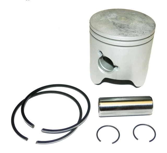 WSM Yamaha Outboard 60 / 70 Hp Bore Piston Kit 10025505k .020 OVER