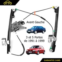 Mechanismus Fensterheber Vorne Links FüR Golf 3 Limousine Pause 1H0837401A