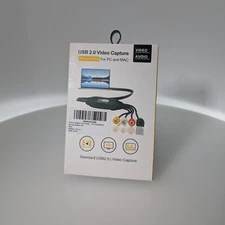 Video capture Digital Converter USB 2.0 video capture device.