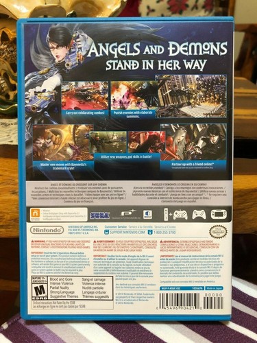 Nintendo Wii U Game Bayonetta 2 (Very Low Price!) - Picture 2 of 2