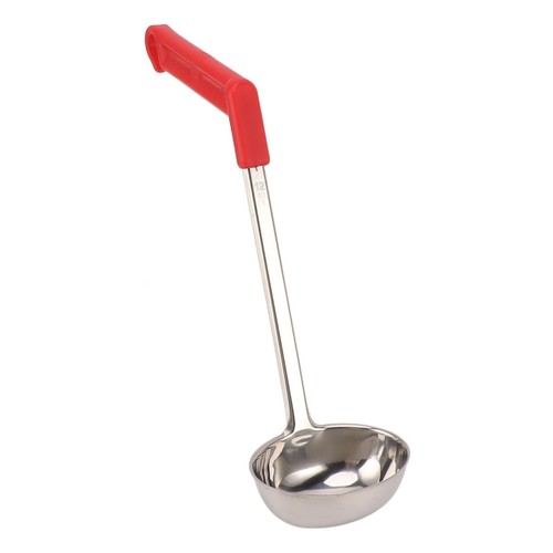 HB (120ML)Soup Ladle Stainless Steel Anti Scald Multifunctional Curved - Picture 9 of 12