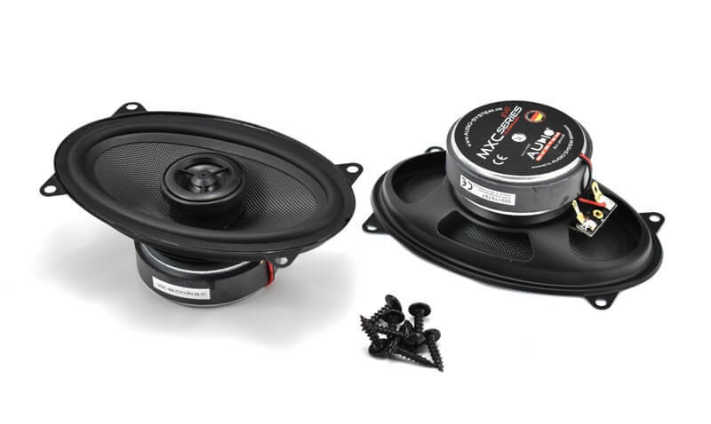Audio System MXC 406 EVO Coppia Casse 4x6'' Vetroresina per Auto Epoca