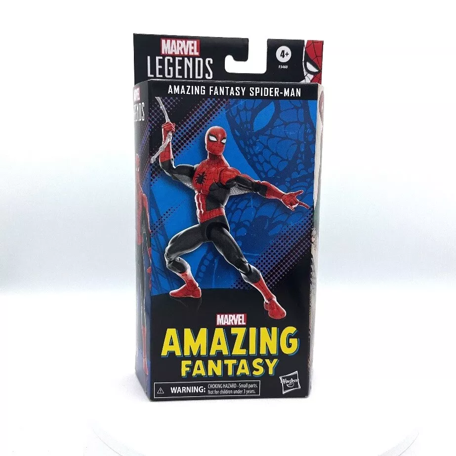 Exclusive Marvel Legends Series SpiderMan 60th Anniversary 6