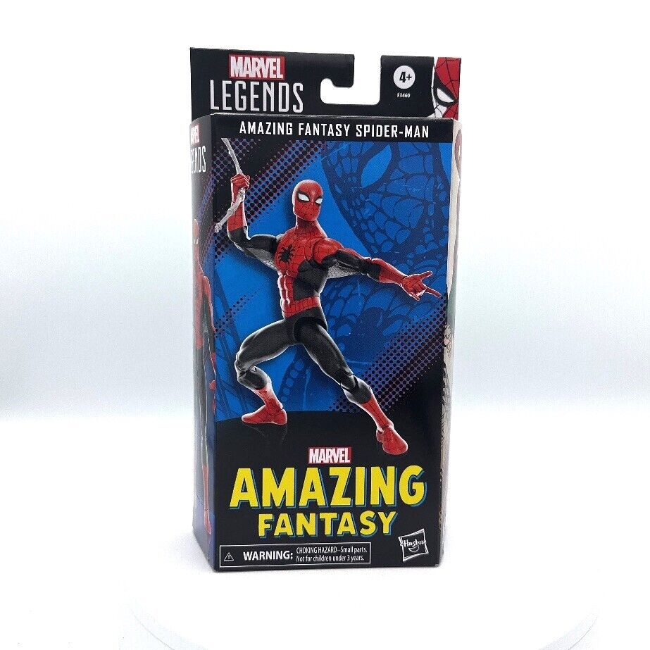  Marvel Legends Series Spider-Man 60th Anniversary