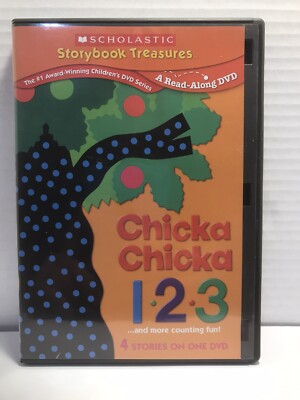 Chicka Chicka 123 (DVD, 2004)