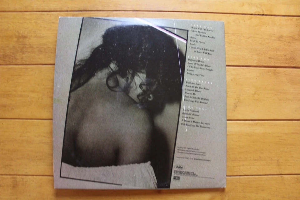 LINDA RONSTADT "A RETROSPECTIVE" DOUBLE LP 12" RECORD CAPITOL [29] - Image 3 of 4