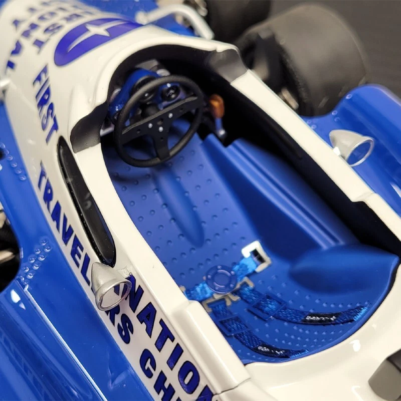 1977 Ronnie Peterson Tyrrell P34 #3 Monaco GP - 1/12 TSM Models - Immagine 4 di 4