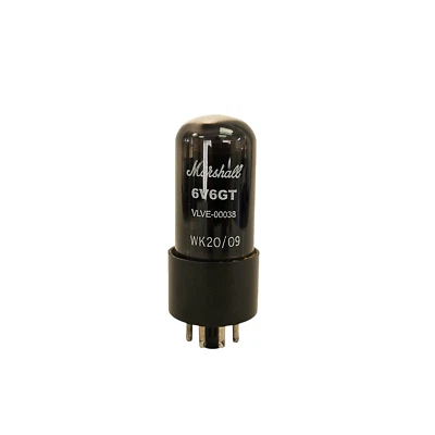 6V6GT MARSHALL NOS SCRATCHED BASE VALVE TUBE - Image 1 of 2
