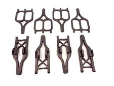 New Traxxas T-maxx 3.3 2.5 Set of A-Arms Suspension Arms All 8 E-Maxx Front Rear