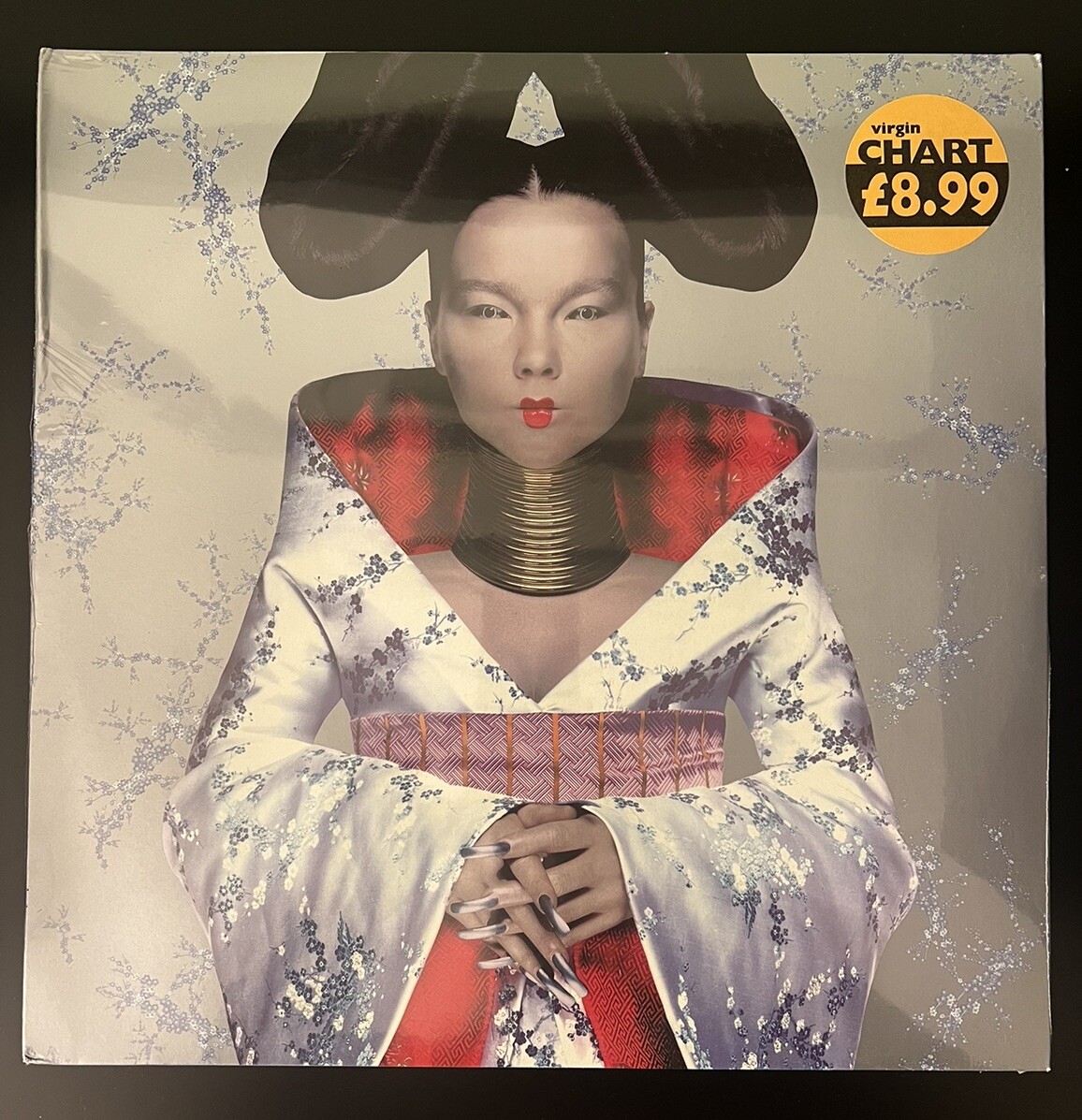 Bjork ‎– Homogenic (1997) Vinyl LP - First Pressing Sealed - UK