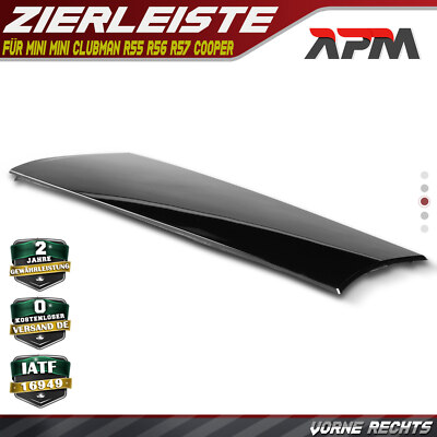 Zierleiste A-Säule Blende Vorne Rechts für MINI Mini Clubman R55 R56 R57 Cooper
