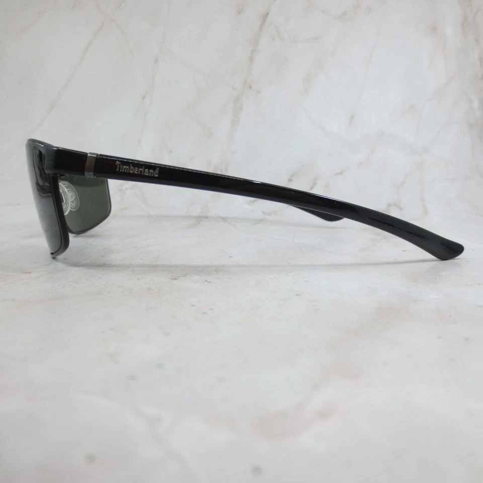 Gafas de sol Timberland marco TB9035 02R para hombre con lente polarizada verde 61-14-135 Foto 3 de 4