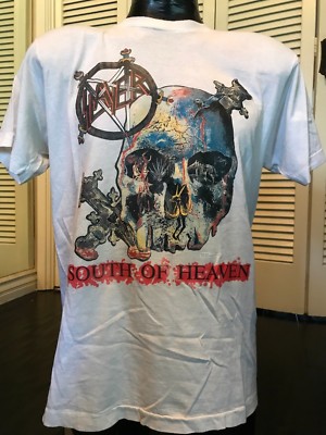 Vintage 1990 Slayer South of Heaven 