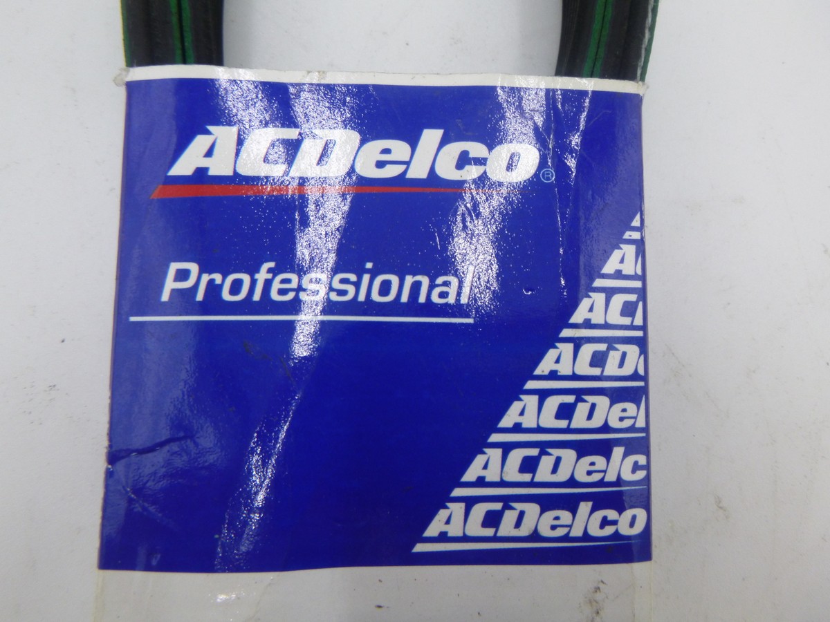 ACDelco Professional K060795HD Fleetrunner V-Ribbed Belt 19163495 