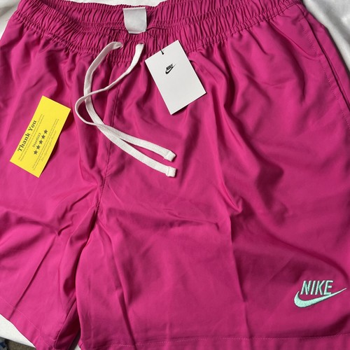 Nike Mens Size XL Shorts DM6829-621 Magenta New - Picture 2 of 8