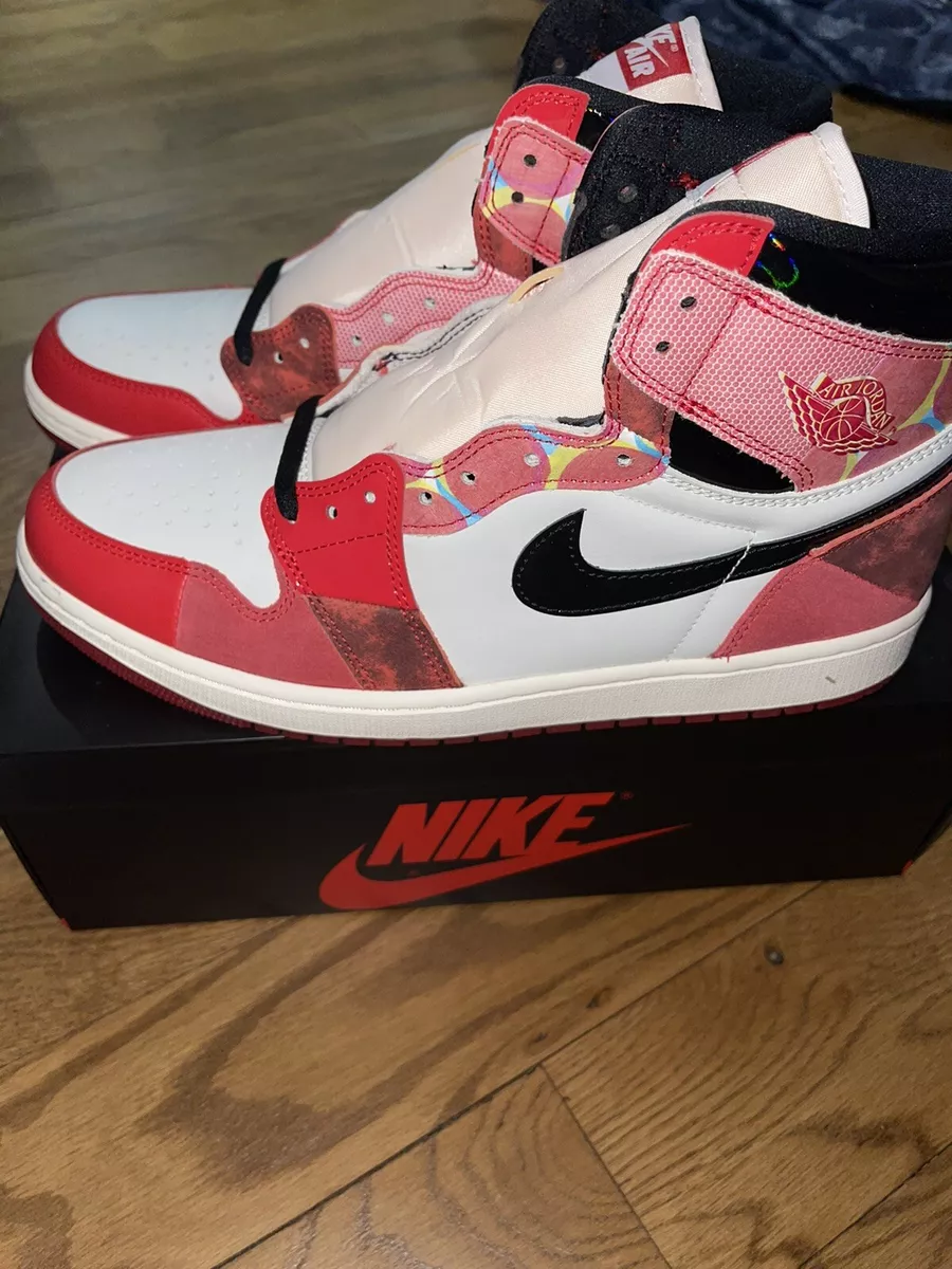 Spiderman 1s jordan sale