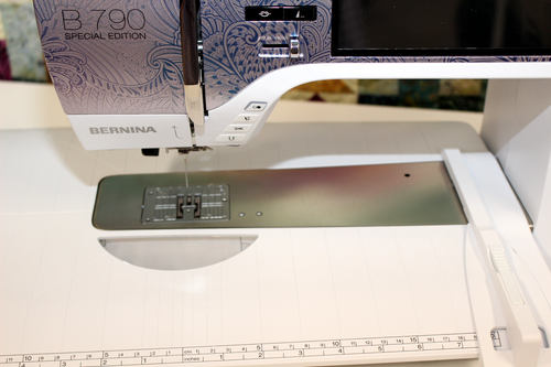 Bernina 790 Plus Peacock Special Edition - Very Nice! Low stitch Count! - Picture 2 of 6