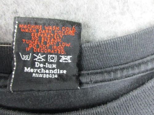 Harley Davidson San Diego Shirt Mens 4X Black Eagle Motorcycle 2005 Made in USA - Picture 7 of 15