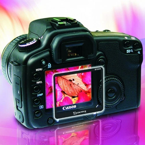 Protector LCD multicapa Giottos Aegis SP8258 para Canon EOS Rebel XTi (400D) Foto 3 de 3