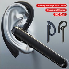 Business Headphone Bluetooth Computer Phone Earphone Wireless Sports Headset