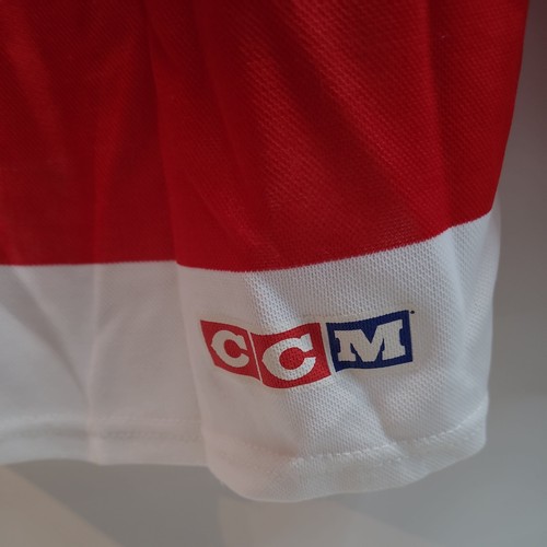 Rare Vintage CCM Sport Maska Inc. CANADA NATIONAL HOCKEY TEAM NHL Jersey Size M - Picture 8 of 11