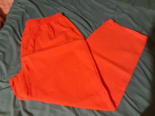 Bob Barker Prison Inmate Orange Pants 