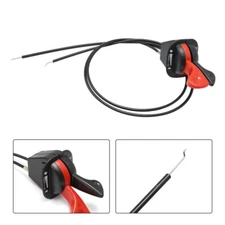 Throttle & Choke Cables For Briggs & Stratton 1734506SM Dual Control Assembly