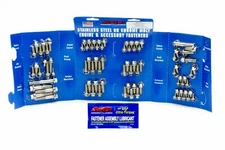 ARP 534-9601 Engine and Accessory Fastener Kit, Hex Head, Stainless, Polished, S