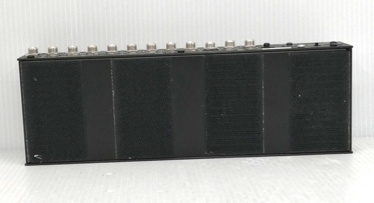 Boss MS-3 Multi Effects, Switching Pedal Loop Switcher from