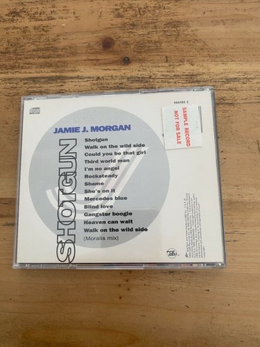 RARE JAMIE J. MORGAN SHOTGUN CD MUSIC LIKE NEW DANCE ELECTRONIC - Picture 2 of 2