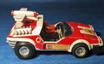 Power Rangers J.A.K.Q. Dengekitai spade machine retro Chogokin