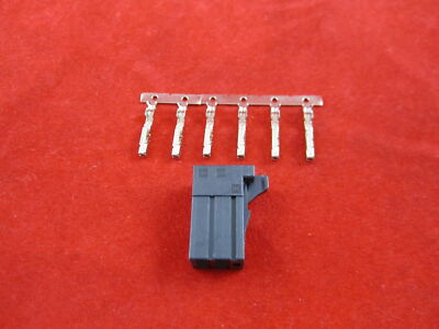 Sinz AMP (Tyco) Electron Connector A-AMP1-1318119-3+P D2 6 Pin