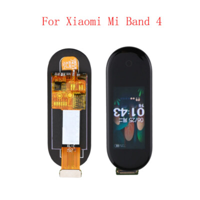 For Xiaomi Mi Band 4 Smart Bracelet LCD Display Touch Screen Digitizer Assembly
