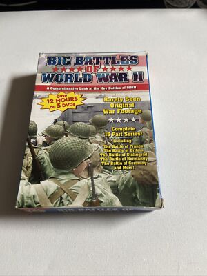 (未使用･未開封品)Big Battles World War 2 [DVD] Amazon.com: Big Battles of WWII : Documentary: Movies & TV