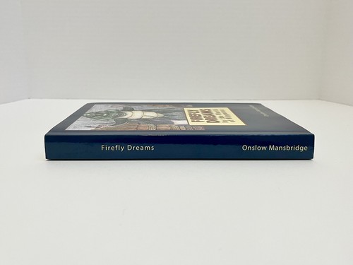 Firefly Dreams In The World Of Hipponox Book Novel By Onslow Mansbridge RARE - Foto 3 di 7