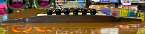 1971 Yamaha FG-110 Natural Gloss Finish Grand Concert Acoustic Guitar - Picture 6 of 14