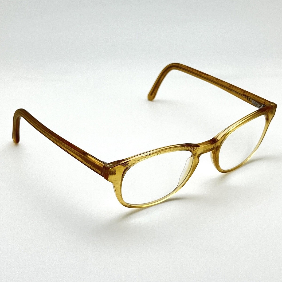 Jil Sander JS2643 771 Honey 140 49-20 Eyeglass Frames Made Jil Sander JS2643 771 Honey 140 49-20 Eyeglass Frames Made
