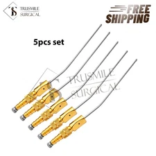 5pcs FRAZIER SUCTION TUBE WITH ATRAUMATIC TIP SURGICAL INSTRUMENTS