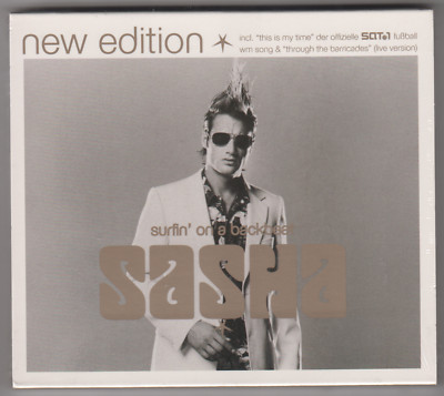 Sasha  - Surfin On A Backbeat -  New Edition
