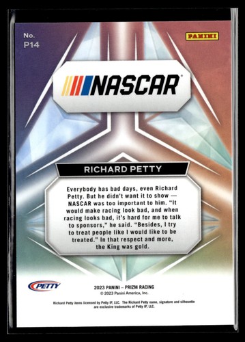 2023 Panini Prizm Racing base, errore Prizm, inserti PRIZM scegli dall'elenco PYC - Foto 292 di 296