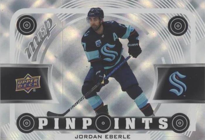 2022-23 Upper Deck MVP - Jordan Eberle #PP-22 - 1 of 1
