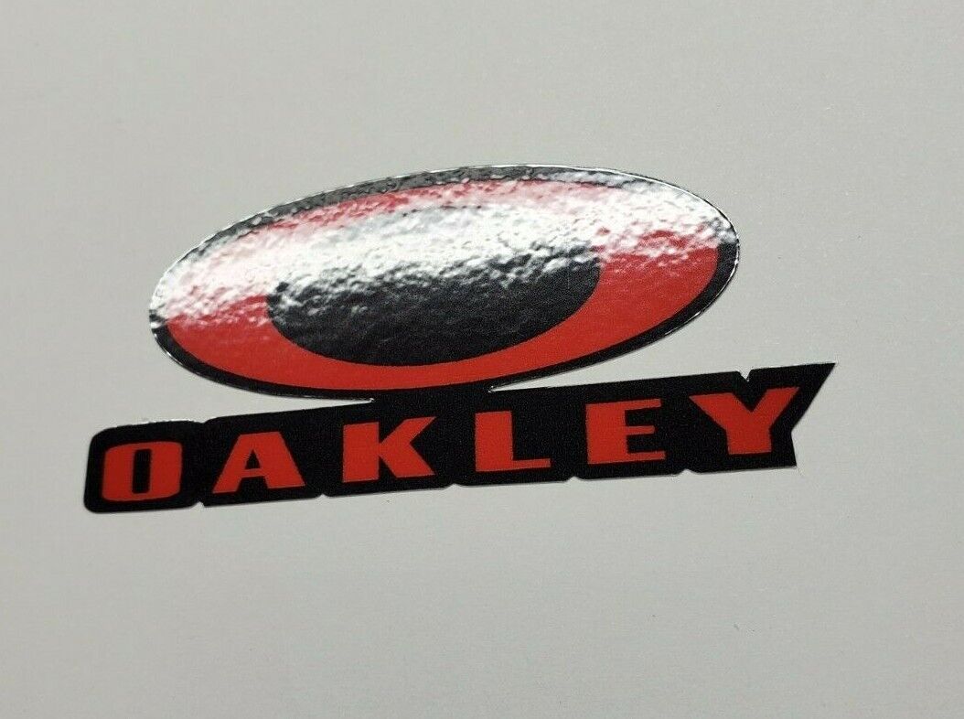 Oakley Logo 8 Vinyl Decal Sticker