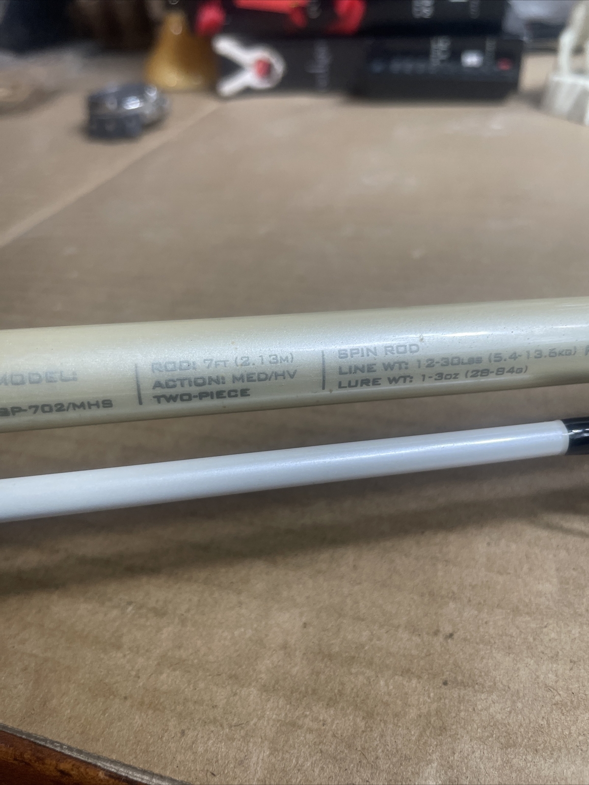 South Bend R2F 7&rsquo; Performance Series SP-702 Medium Heavy 1
