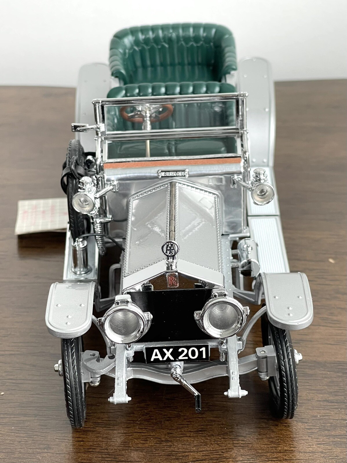 1907 rolls-royce silver ghost premier模型-