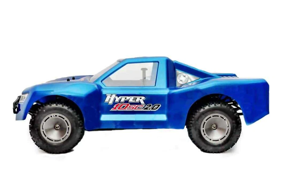 HoBao 1/10 HYPER SC 2.0 Brushless Short Course Truck RTR- Blue Body - Image 3 of 4