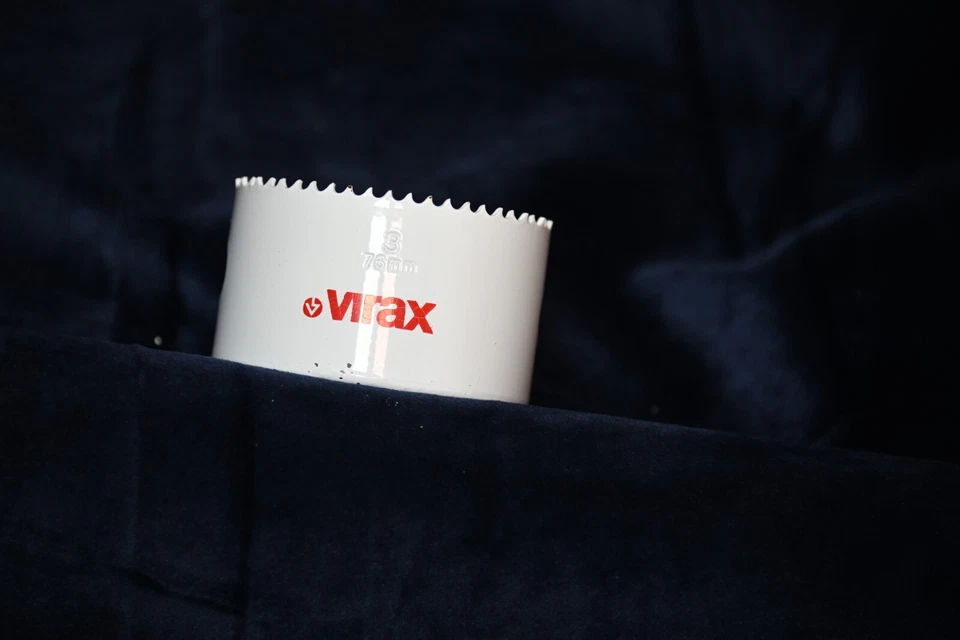 Virax, Starrett made Hole Saw HSS Fast Cut Bi-Metal 76mm FCH0300